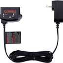 Elefly LCS1620B 20V Lithium Battery Charger Compatible with Black & Decker 20V Lithium Battery LBXR20 LB2X4020 LBXR2020-OPE LBXR2020APB LB2X3020-OPE LB2X4020-OPE
