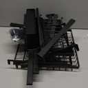 SNSLXH 2-Tier Over The Sink Dish Drying Rack, Kitchen Large Dish Drying Rack Over The Sink, Suitable for Most Sinks, Effective Dish Drying, Kitchen Drying Rack 24.8"-35.4"