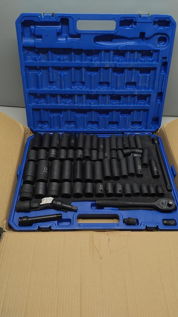 Disen Drive Impact Socket Set, 65 Piece