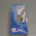 10 Packs Pumice Stone for Toilet Cleaning,Pumice Toilet Bowl Cleaning for Cleaning Toilet,Bathtubs,Kitchen Sink,Grill(Refill)