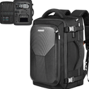 Mavic 3 Pro Case, Mavic 3 Case, Expandable Carry On Drone Bag for DJI RC/Pro/N1 Controller, Travel Large Capacity RC Pro Backpack Fits 17.3 Inch Laptop and DJI Fly More Combo Accessories