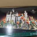 LEGO Architecture Neuschwanstein Castle Building Set - Collectible Bavarian Castle Model Kit for Arts & Crafts - Building Blocks for Adults, Ages 18+ - Gifts for Men and Women - 21063