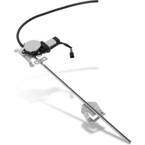 SCITOO Front Left Power Window Regulator with Motor Fit for 2005-2011 for Freightliner Classic,1997-2003 for Freightliner FLD112,OE: 741-5202