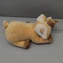 HyDren Breathing Stuffed Animal Soothing Deer Anxiety Stuffed Animal, Soft Anxiety Plush Toys with Music Lights and Realistic Breathing Motion for Adults Kids Sleep Relaxation Holiday Birthday Gifts