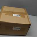 VINLUZ 2 Light Black Vanity Lighting Fixture for Bathroom Decor Classic Industrial Wall Light with Milky White Glass Shades for Porch Workshop