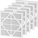 5 Pack HEPA550 Air Filter Replacement Set MERV-13 Compatible with AlorAir CleanShield HEPA 550, 13.7"14.8"0.8"