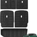 SMABEE Cargo Liner & Backrest Mat for Hyundai Palisade 2026 7 Seats