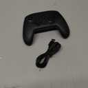 Gammeefy Switch Controller, Wireless Switch Pro Controller for Nintendo Switch/Switch 2/Lite/OLED, 9 Color Adjustable LED Switch Remote Compatible with PC/Android/IOS with Programmable Function (Black)