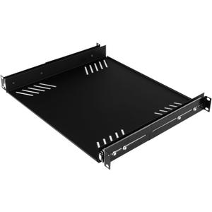 Penn Elcom R1290/1U Sliding Rack Tray (Audio, AV, IT, DJ) Equipment Shelf for 1 Rack Space up to 15 Inch Deep