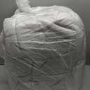 100% Waterproof King Size Mattress Topper, Thick Pillow Top Mattress PadUp to 21 Inch Deep Pocket,Soft Breathable Mattress Pad for Back Pain, Protector Cover(White)