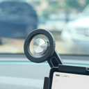 Delobon Tesla Phone Mount Strongest Magnet Power Screen Phone Holder Tesla Model 3/Y/Cyber truck Accessories for iPhone MagSafe Car Mount