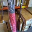 10FT Patio Umbrella, Outdoor Umbrella with Push Button Tilt and Crank, 8 Sturdy Ribs, UV Protection & Waterproof Market Umbrella for Pool, Backyard, Beach,Deck (Red), 120 inches