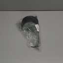 Garden Hose Hanger Wall Mount Heavy Duty Hose Holder Hook for 150ft 100ft 75ft 50ft Expandable Hose (Large, Black)