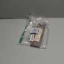 Wearlizer Compatible with Apple Watch Band 38/40/41/42mm Fashion Wristbands Womens, Stainless Steel + Resin Metal Replacement for iWatch Series 11 10 9 8 7 6 5 4 3 SE/Ultra 3 2 1-RoseGold/Colorful