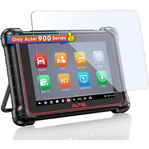 Autel 8-Inch Screen Protector, Protective Film MaxiCheck MX900, MX900TS, MaxiCOM MK900, MK900-BT, MK900TS, Screen Replacement Film Compatible w/MaxiPRO MP900-BT/ MP900-TS/ MP900/ MP900E/ MP900Z-BT
