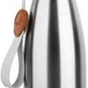 9 oz Water Bottle for Kids-Stainless Steel Vacuum Insulated Sports Flask Leak Proof Small Water Bottles for School (Silver)