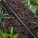 Raindrip 052010P 1/2 in. Drip Irrigation Supply Tubing, 100 ft., for Emitters, Irrigation Parts, and Drip Systems,Black Polythyrene
