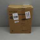 Espresso Machine 20 Bar with Milk Frother, Stainless Steel Coffee Maker with 42 oz Removable Water Tank for Cappuccino, Latte&Cold Brew, Home&Office, Silver