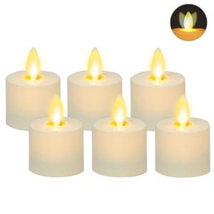 BATTERY OPERATED TEA LIGHTS CANDLES