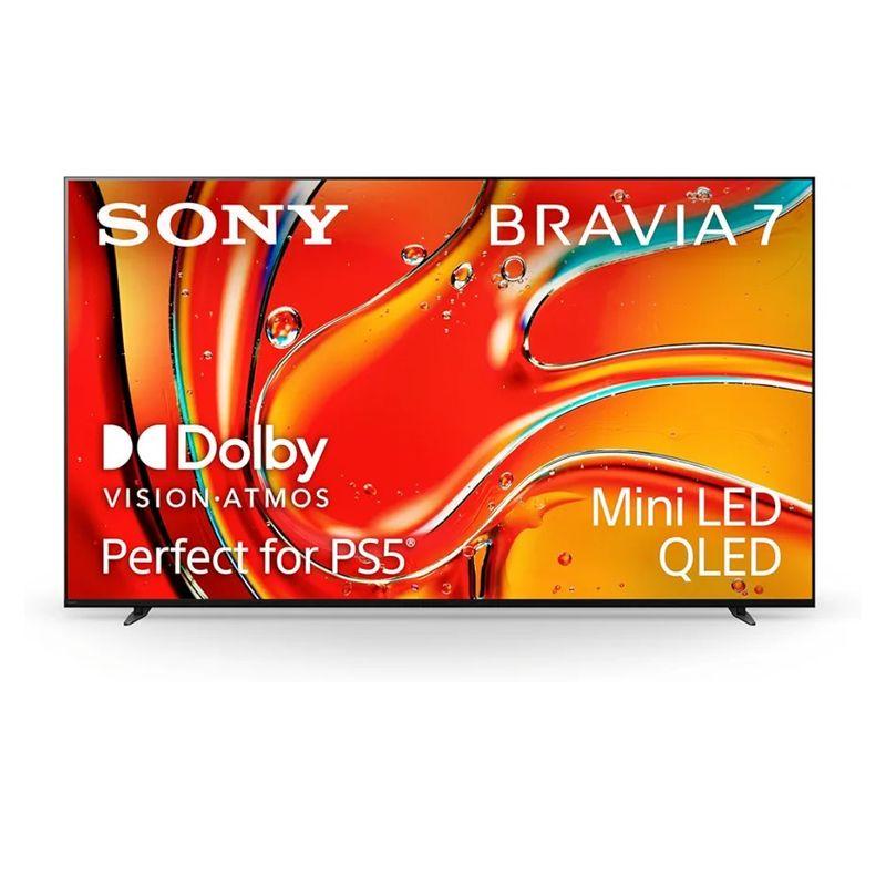 Sony 85 Inch Mini LED QLED 4K Ultra HD TV BRAVIA 7 Smart Google TV with Dolby Vision HDR and Exclusive Features for PlayStation®5 (K-85XR70)