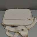 2 Layers Bible Cover for Women,Large Bible Case with Handles Shoulder Strap,Carrying Bible Bag Scripture Case Church Bag Bible Protective with Pocket (lager, 2 Lays,Beige)