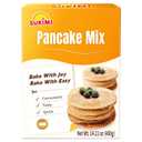 SUKIMI Pancake and Waffle Mix 400g, Light and Airy Moist Pancake Mix, Low Carb Pancake Mix, Golden Pancakes for Breakfast or Snack, Easy Homemade Treats (EXP 09/26/26)
