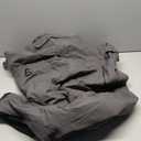 FREE SOLDIER Mens Snow Bibs Ski Pants Softshell Waterproof Insulated Warm Snow Pants Windproof Ski Bib Overalls (Large/32" Inseam, Gray)