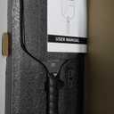 TENVINA Pickleball Paddles, Multi-Layer T700SC Textured Carbon Fiber Pickleball Paddle, 4-Types of Shapes and Thicknesses, Strong Spin & Power Surface of USAPA Approved Pickle Ball Paddle (Carbon-Elongated-16MM Control)