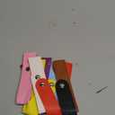 9 Colors PU Leather Empty Tweezers Pouch Cover Holder Bag Beauty Single Eyelash Tweezer Leather Protector Carry Bag Sleeve Pouch Travel Case for Portable Makeup Organizer