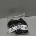 Men's 100% Merino Wool Winter Beanie Cold Weather Fleece Lining Warm Knit Skull Stocking Cuffed Watch Cap Women Fisherman Hat Black XL XXL Extra Large Big Head Oversize