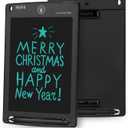 Mafiti LCD Writing Tablet 8.5 Inch Electronic Writing Drawing Pad Portable Doodle Board Gifts for Kids Office Memo Home Whiteboard Black