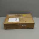 Bread Box for Kitchen Countertop Large Farmhouse Bread Container Bread Storage with Window Wooden Bread Holder White