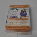 Comfortable & Adjustable Inflatable Pet Collar - Alternative to Cone Shaped Collars - Great for Post-Surgery or Injury Recovery - Durable & Non-Toxic Material -Safe and Protective - (Medium 9-12 in.)