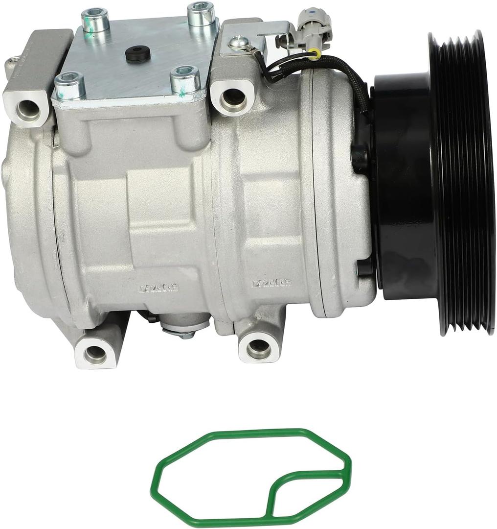ECCPP AC Compressor Fast Cooling 1987-1991 Fit for Toyota Camry 2.0L 2.5L 1992-2001 Fit for Toyota Camry 2.2L Air Conditioning Compressor 5 Grooves10PA17C