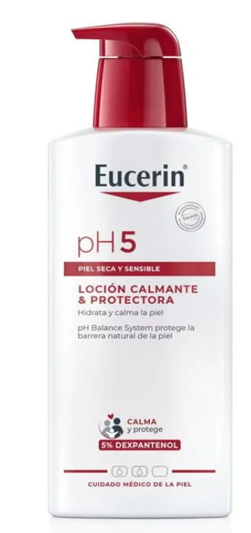 Eucerin pH5 Sensitive Skin Moisturizing Lotion