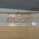 YALLOVE Clear Acrylic Tabletop Balloon Stand Kit, 23.6 Inch 4 pack Balloon Stick Holder with Base for Centerpiece Party Decoration (Balloons Not Included)