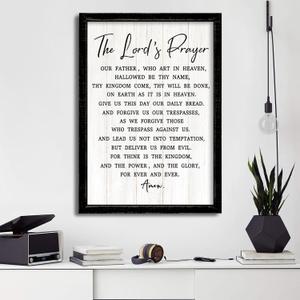 The Lords Player Rustic Bible Verse Framed Wall Art, 16''24'' Vintage Positive Religious Christian Saying Sign for God Jesus Christ Prayer, Narrow Holy Inspirational Catholic Scripture Decor (zhu Black) The Lords Player Rustic Bible Verse Framed Wall Art, 16''24'' Vintage Positive Religious Christian Saying Sign for God Jesus Christ Prayer, Narrow Holy Inspirational Catholic Scripture Decor (zhu Black)