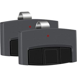 2X 139.30498 41A7633 Universal Sears Craftsman Garage Door Opener Remote