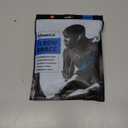 POWERLIX Elbow Orthopedic Brace Compression Support (Pair) - Elbow Sleeve for Tennis, Golfers, Bursitis, and Sprains, Arthritis, Tendonitis. Pain Relief (Black, L)