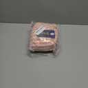 Dog Winter Coat Sweater Clothes Soft Fleece Pullover Pajamas, Dog Cold Weather Coats Jacket Warm Windproof Fullbody Dog Jumpsuit Fleece Onesie for Dogs, Thick Pet Snowsuit Christmas, Pink (Medium)