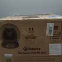 Self Cleaning Litter Box with Auto Safety Sensors for Multiple Cats - Automatic Cat Litter Box Self-Cleaning - Covered Odor Removal with APP Control - Compatible On All WiFi - Electric Robot (Gray)