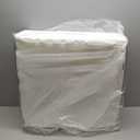 Bedluxe Wedge Pillow, 10 inch Bed Wedge Pillow for Headboard, Pillow Wedge for Acid Reflux Relief, Sleeping, Back Pain Relief, Snoring, Triangle Pillow Wedge - Cooling Memory Foam Top, White/Grey