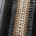 Natrial Hair Dryer Brush Blow Dryer Brush in One Hot Air Brush for Drying and Straightening, Volumizer Multi-Styler Smooth Curls for All Hair Types, Frizz-Free Blowout Brush for Salon Quality