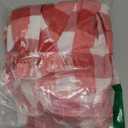 Buffalo Check Table Runner 13''x108'' Red and White Cotton Checkered Table Runner Buffalo Plaid Table Cover for Family Dinners Plaid Table Runner for Farmhouse