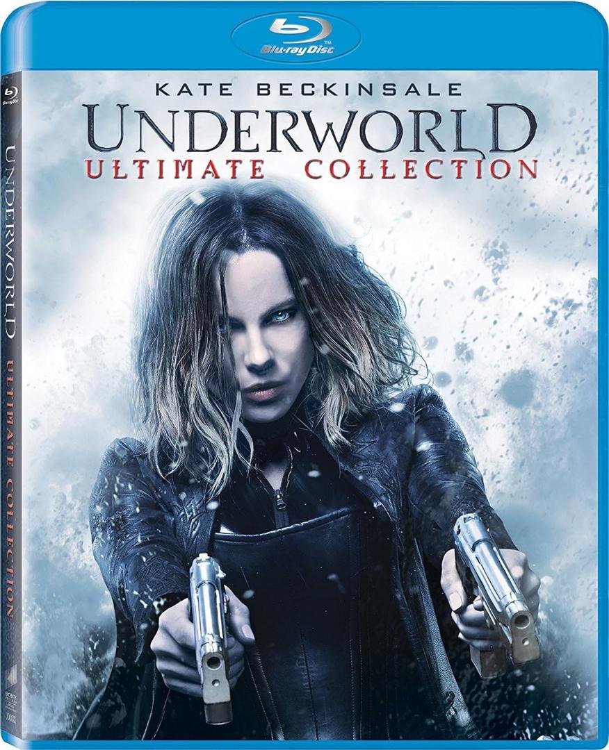 Underworld (2003) / Underworld Awakening / Underworld Evolution / Underworld: Blood Wars / Underworld: Rise of the Lycans - Set, Blu-ray