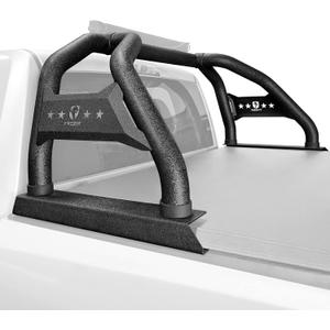 Tyger Auto Sport Bar Compatible with 2005-2023 Toyota Tacoma | TG-SB7T88028 | Textured Black | Light Mount | Roll Bar