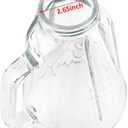 Anbige Replacement Parts 5-cups Glass Jar with Blade and Collar,Compatible with Hamilton Beach Blender 58146J, 53521FG, 59149C