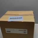 SereneLife Electronic Fingerprint Safe | Heavy Duty Money Safebox | Digital Touch Pad Lockbox with Code & 2 Keys | Small Safe Box for Home or Office, Secure Cash,| 13.8 x 9.8 Black