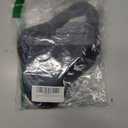 Toes Home No Show Socks Womens Cushioned Low Cut Athletic Hidden Liner for Sneakers Ankle Invisible Running Socks 4/6 Pairs (Black)