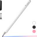 OASO Stylus Pen for Touch Screens, Disc Tip & Magnet Cap Styli Pencil Compatible with Apple iPad pro/iPad 6/7/8/9/iPhone/Samsung Galaxy Tab A7/S7/Fire HD 7/8/10 Plus Tablet/All Touch Devices.